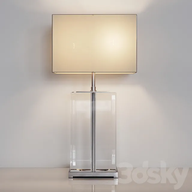 Eichholtz Table Lamp Bridgefield 3DSMax File