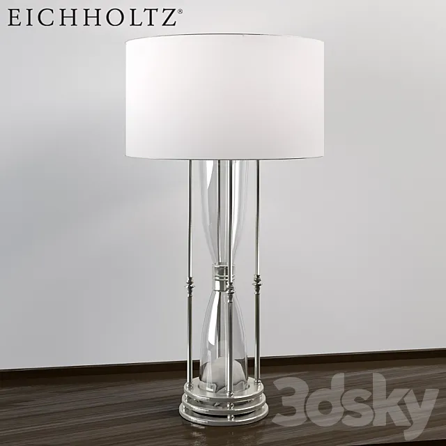 Eichholtz table lamp hour glass 3DSMax File