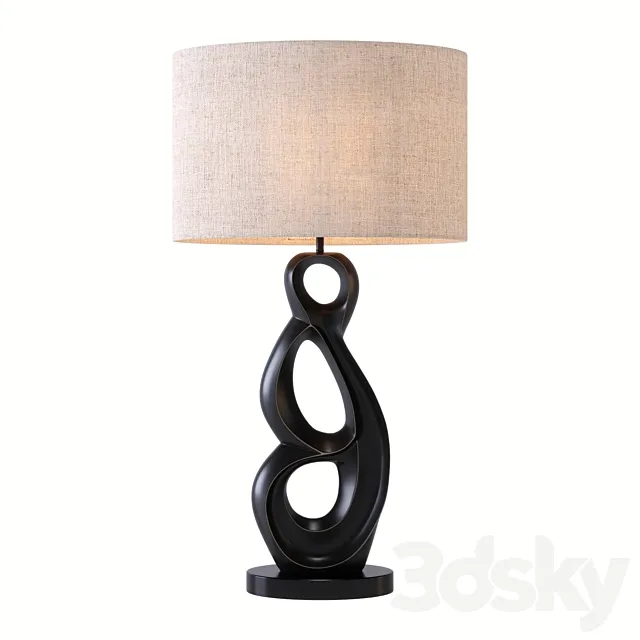 Eichholtz Table Lamp Macias 3ds Max