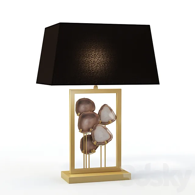 Eichholtz Table Lamp Margiela 110541 3ds Max