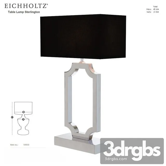 Eichholtz Table Lamp Sterlington 3dsmax Download