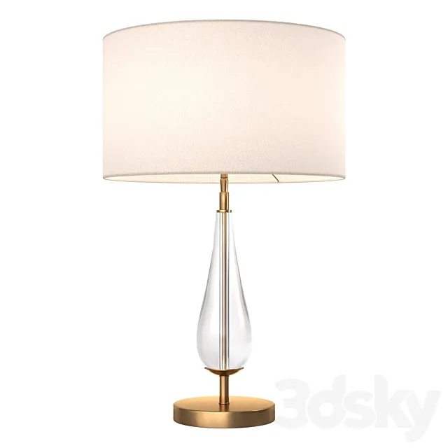 Eichholtz Table lamp Stilla 3ds Max
