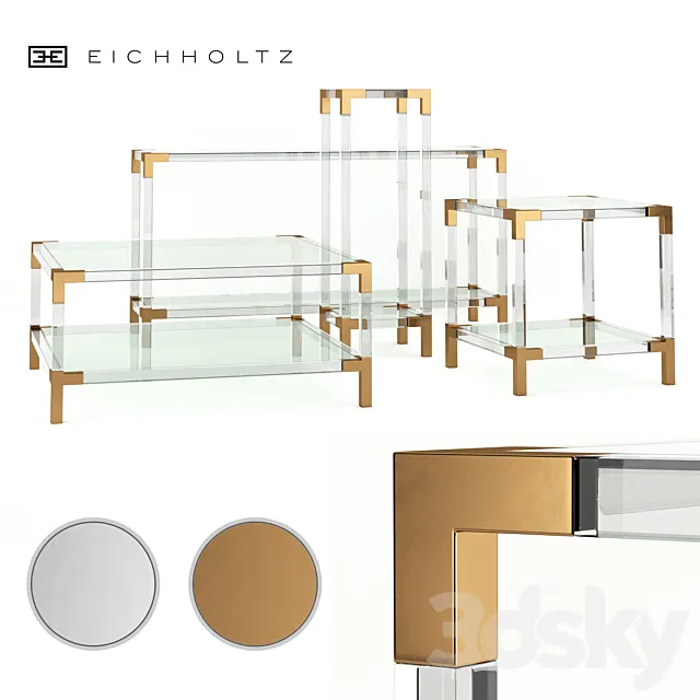 Eichholtz Table Royalton 3ds Max