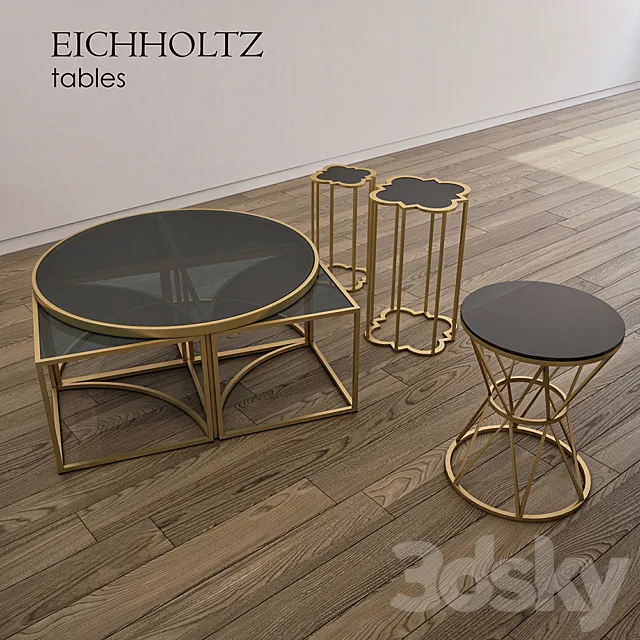 EICHHOLTZ tables 3DSMax File