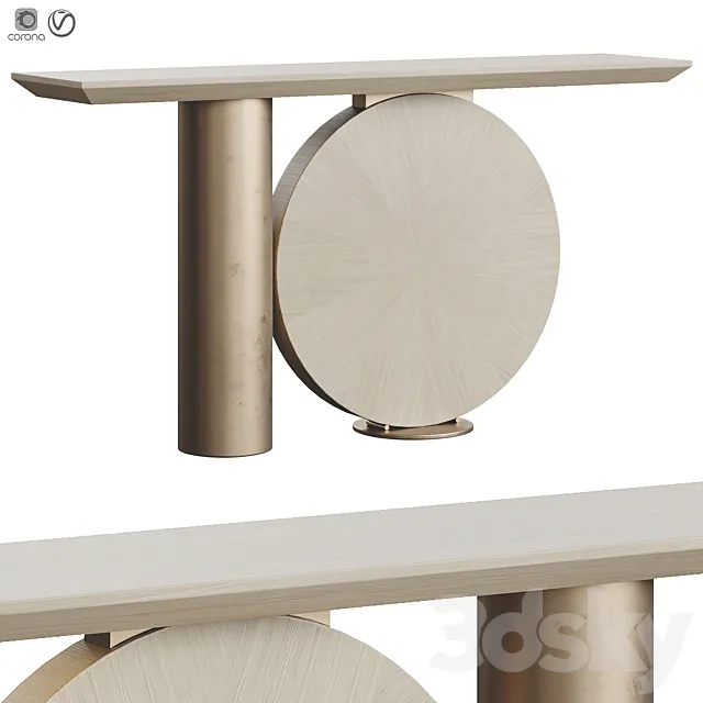 Eichholtz Usa SPRING Console Table 3DSMax File