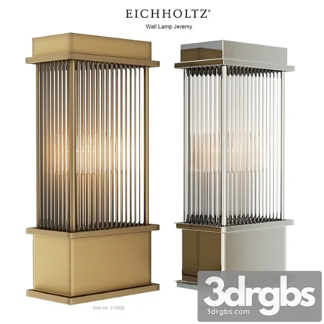 Eichholtz wall lamp jeremy 111693 111980 3dsmax Download