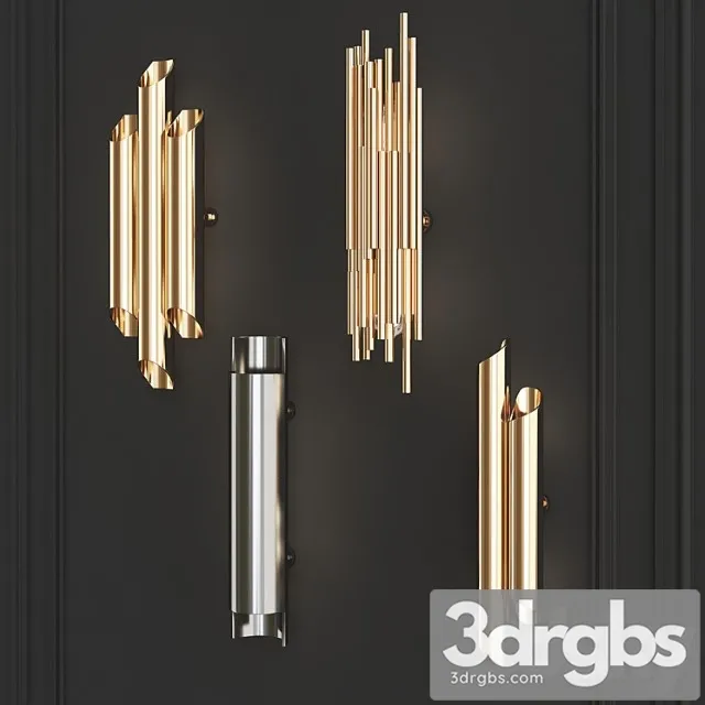 Eichholtz Wall Light Collections 3dsmax Download
