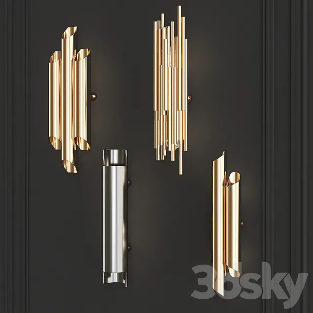 Eichholtz wall light Collections 3DS Max Model