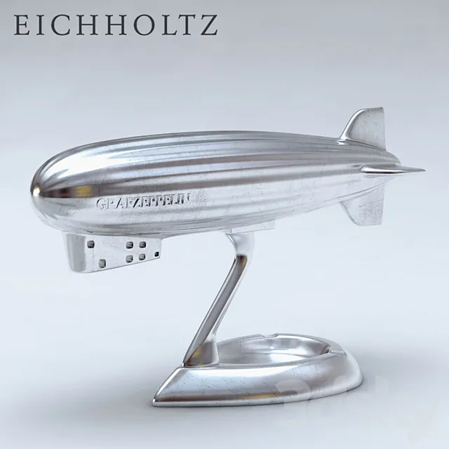 Eichholtz Zeppelin On Base 05155 3ds Max