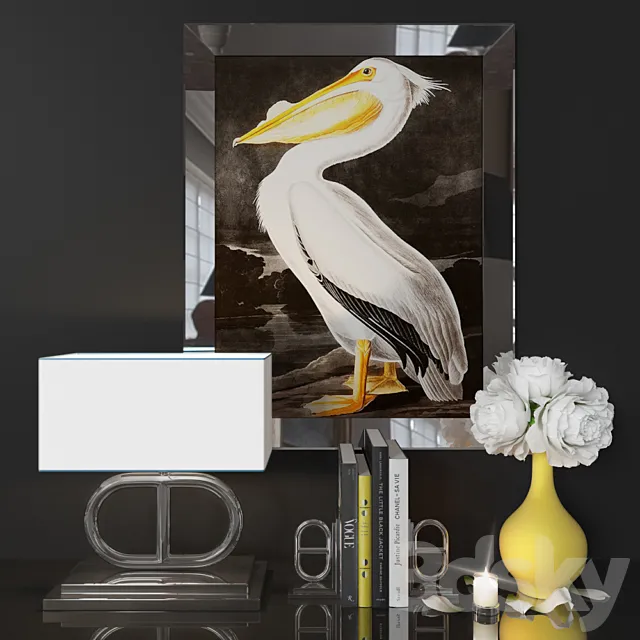 EICHHOLTZ_Decor Set 3ds Max