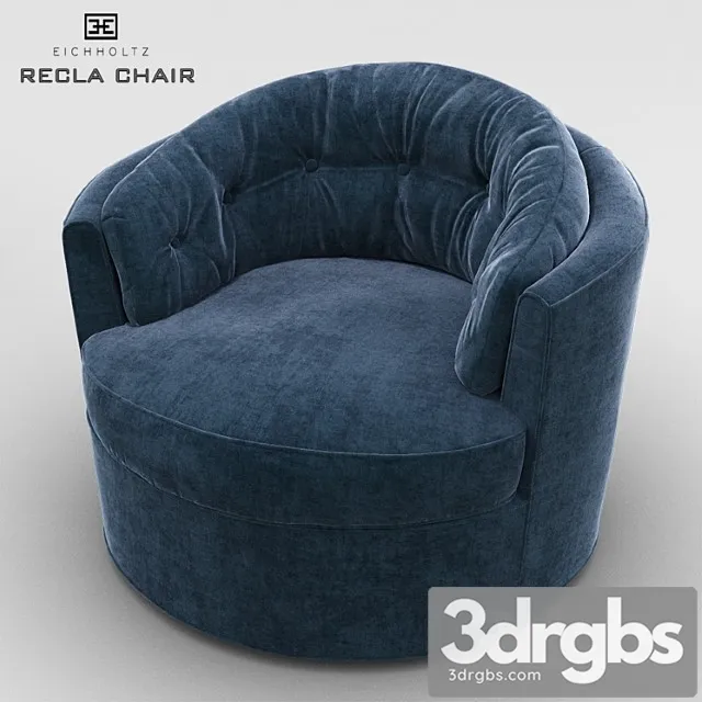 Eicholtz recla chair 3dsmax Download