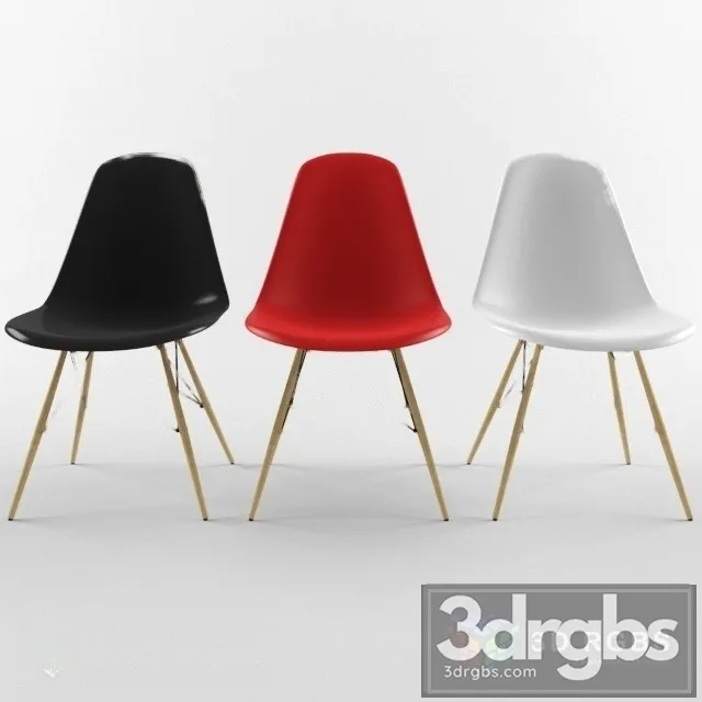 Eiffel Stuh Charles Eames Chair 3dsmax Download