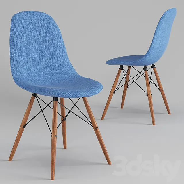 Eiffel_Dining_Chair_02 3ds Max