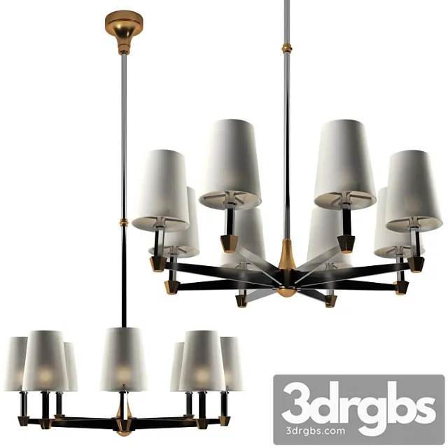 Eight branch chandeliers 3dsmax Download