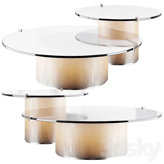Eight Coffee Table 3DSMax File