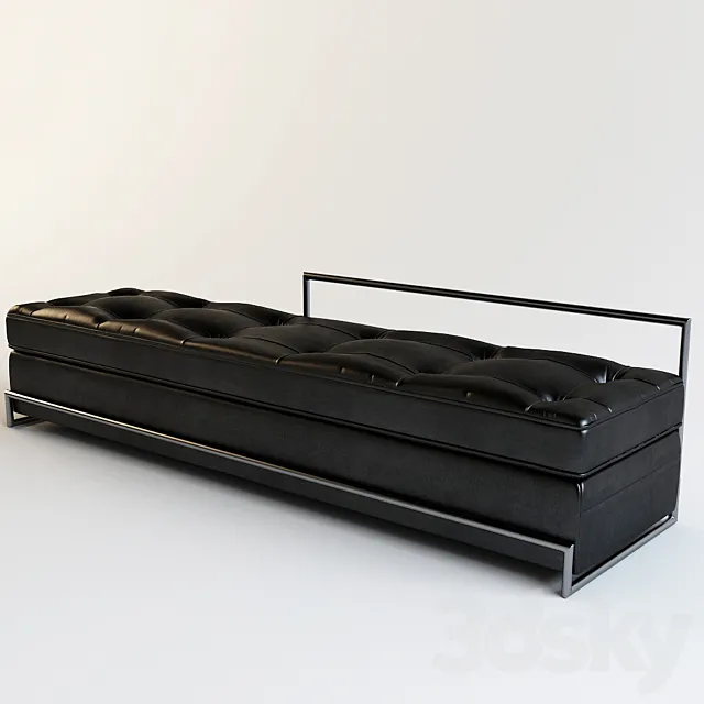 Eileen Gray Daybed 3DS Max Model