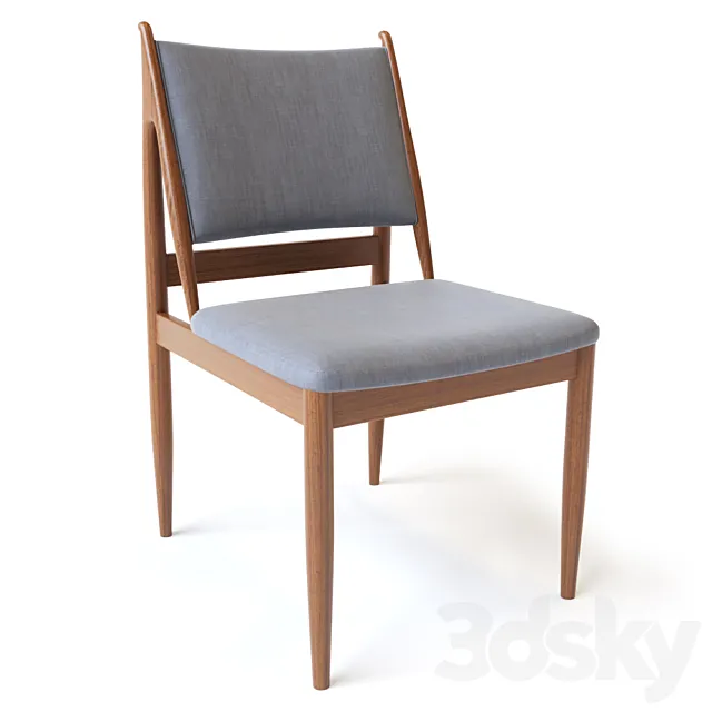 Eilif Dining Chair 3ds Max