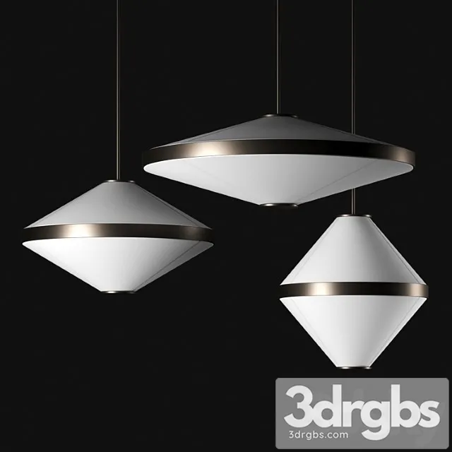 Eje Pendant Lamps by Holly Hunt 3dsmax Download