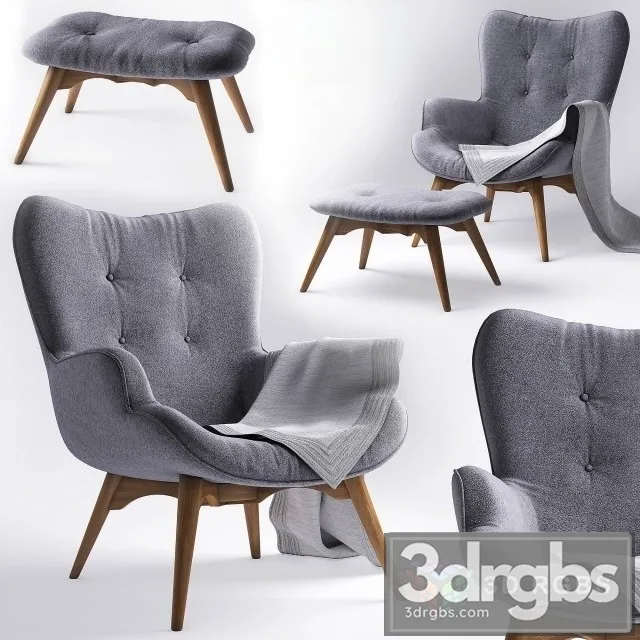 Ejerslev Armchair 3dsmax Download