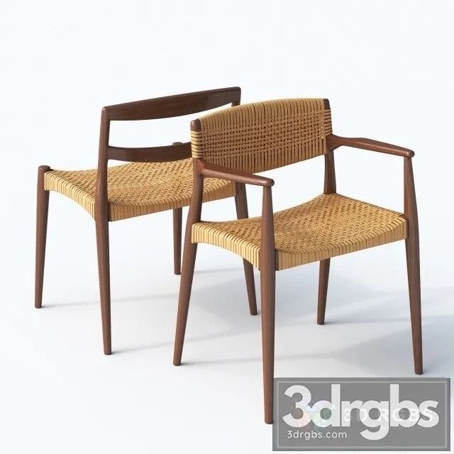 Ejner Larsen Chair 3dsmax Download