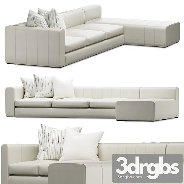 Ejvictor milano sectional sofa 2 3dsmax Download