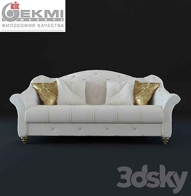 EKMI model LEONARDO Collection CLASSIC 3DS Max Model