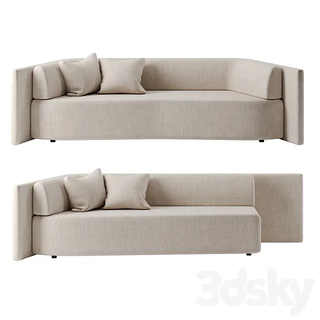 Eko sofa set 1 by Delcourt Collection 3DSMax File