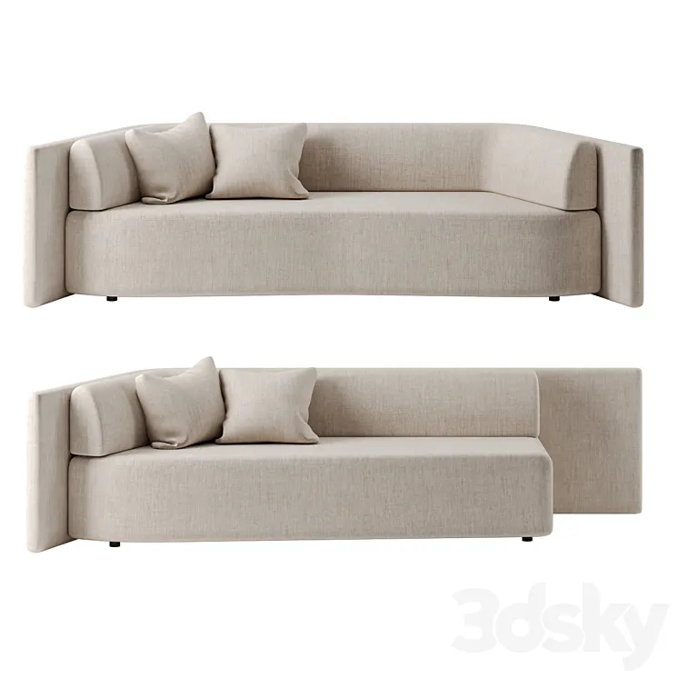Eko sofa set 1 by Delcourt Collection 3DS Max Model