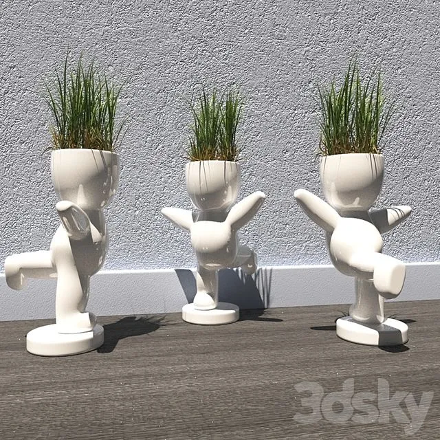 Ekochelovechek 2 3dsMax Model