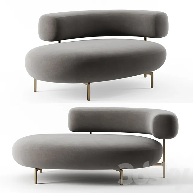 Ela sofa by Piet Boon 3ds Max