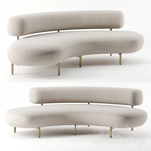Ela sofa by Piet Boon 3DSMax File