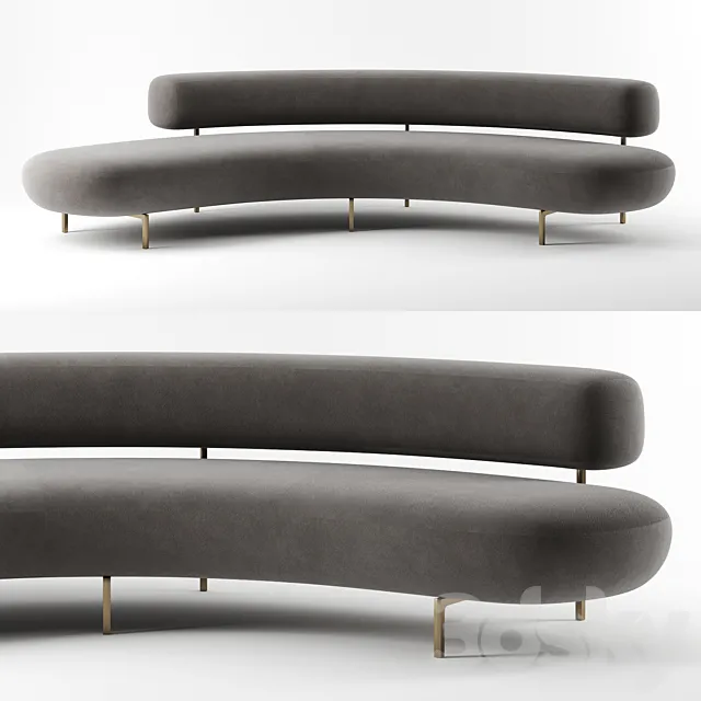 Ela sofa by Piet Boon 3DSMax File