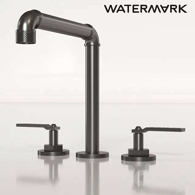 Elan Vital 38 kitchen faucet by Watermark Designs 3ds Max