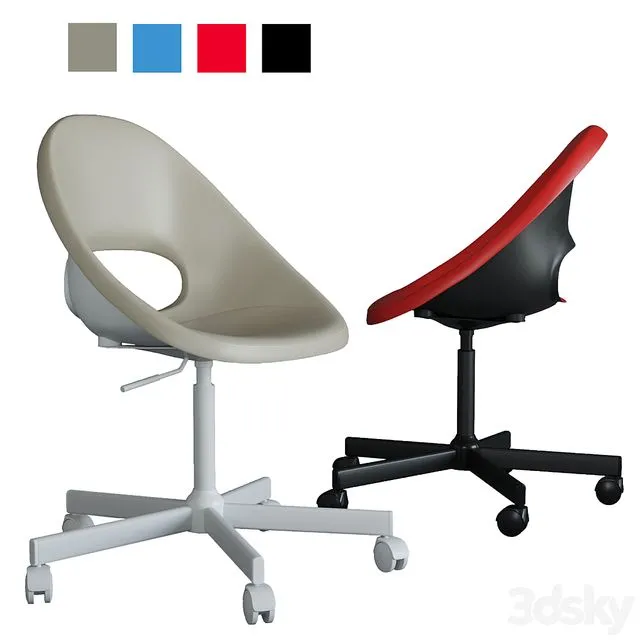 ELDBERGET MULSKAR BLISCARE ikea 3dsMax Model