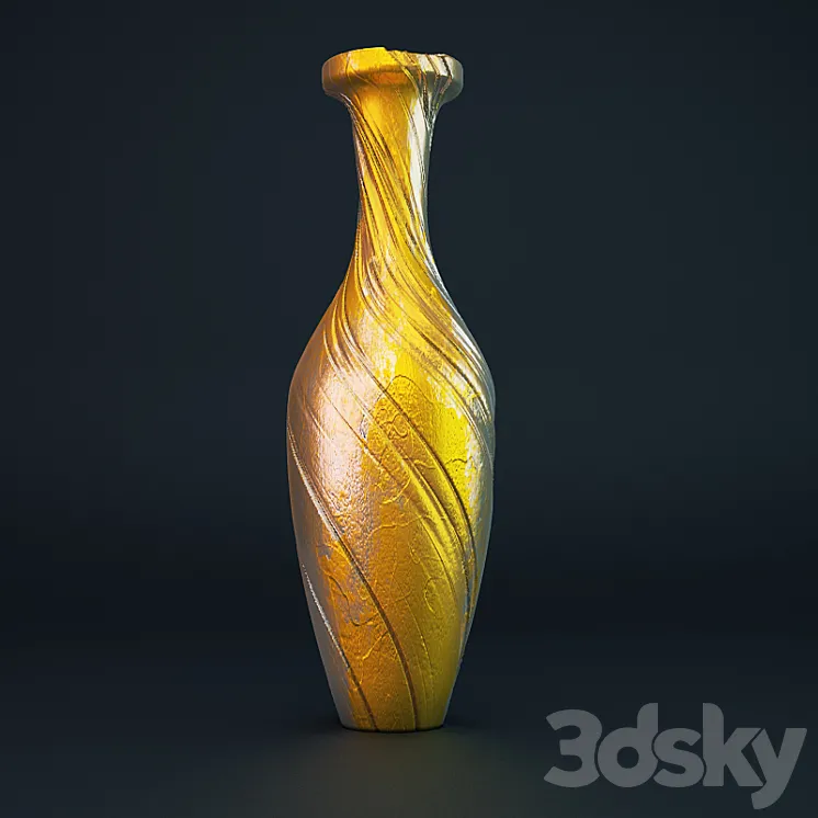 Eldorado Vase 1 3DS Max