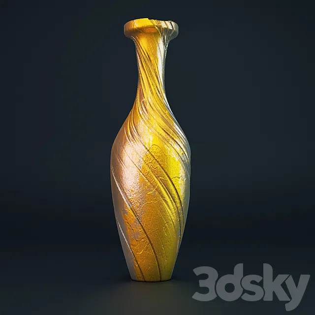 Eldorado Vase 1 3DSMax File