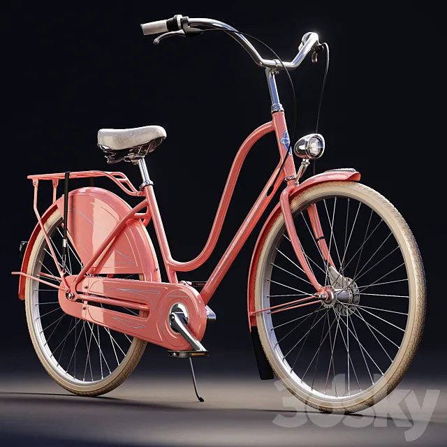 Electra Amsterdam 8i 3DS Max Model