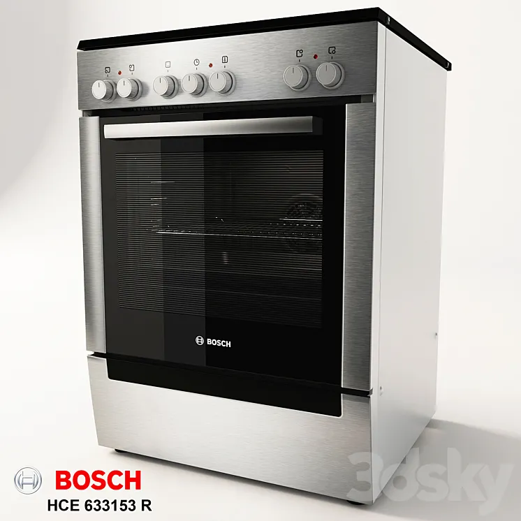 electric BOSCH HCE 633153R 3DS Max
