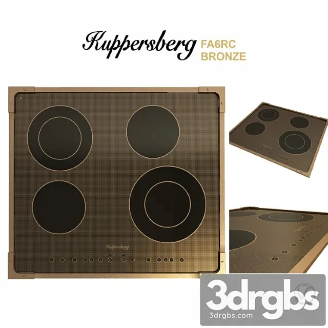 Electric cooker kuppersberg fa6rc bronze 2 3dsmax Download
