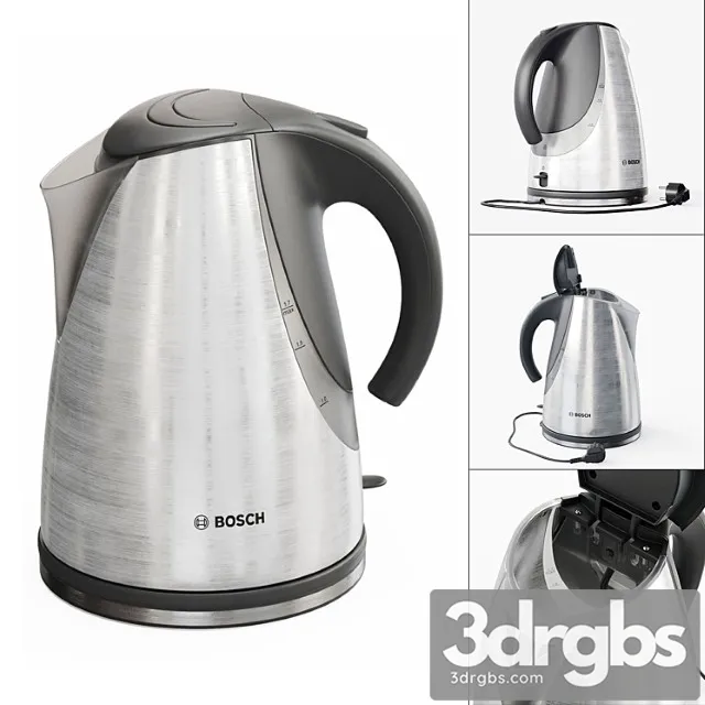 Electric kettle bosch twk 7706 2 3dsmax Download