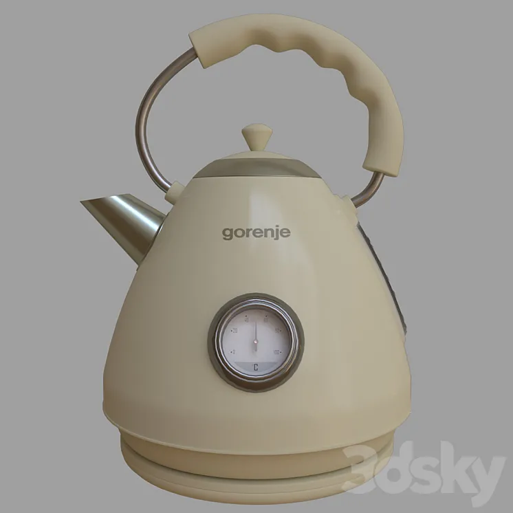 Electric kettle gorenje K17CLI 3DS Max