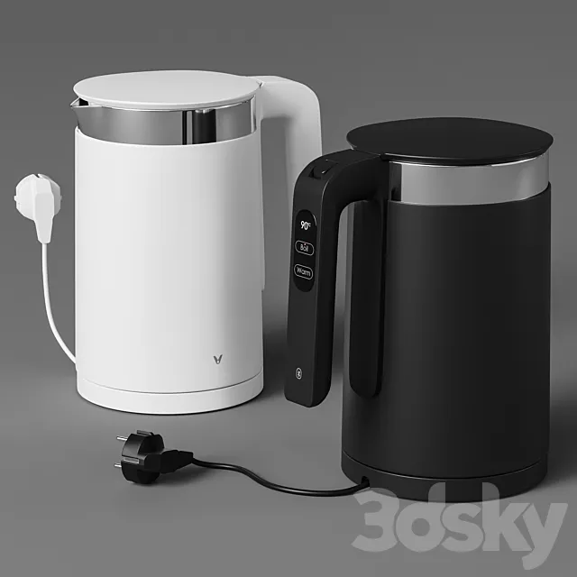 Electric kettle Xiaomi Viomi Smart Kettle 3ds Max