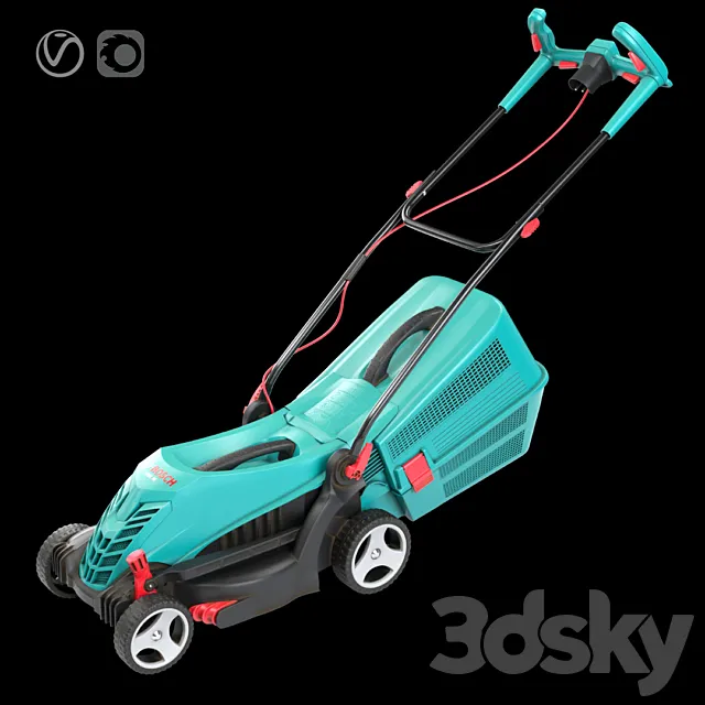 Electric lawn mower BOSCH ARM 36 3DS Max Model