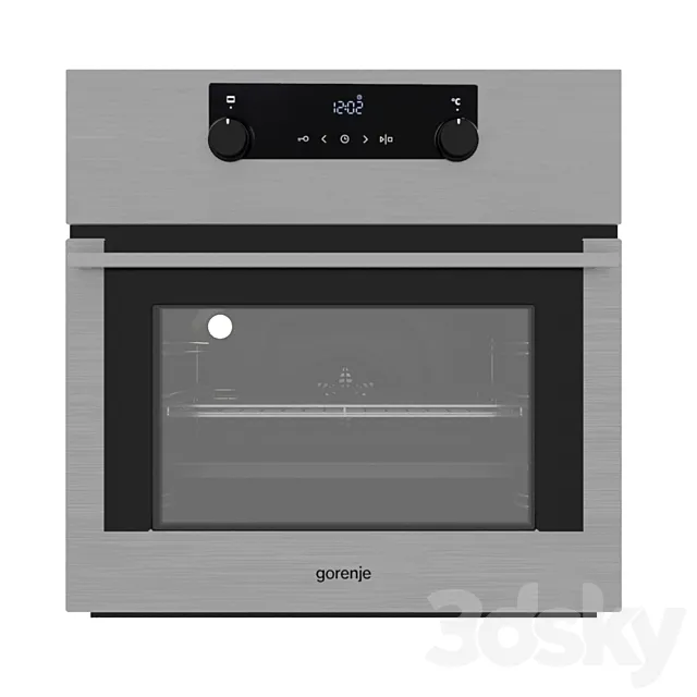 Electric Oven Gorenje BO735E201X-M 3DS Max Model