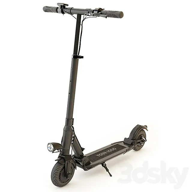 Electric Scooter 3ds Max