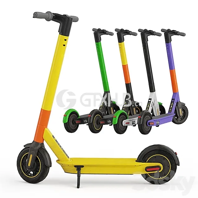 Electric scooter Ninebot MAX G30 – 3396