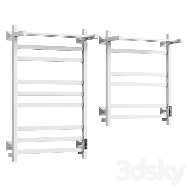 Electric towel warmer EWRIKA Penelope KV 3DS Max Model