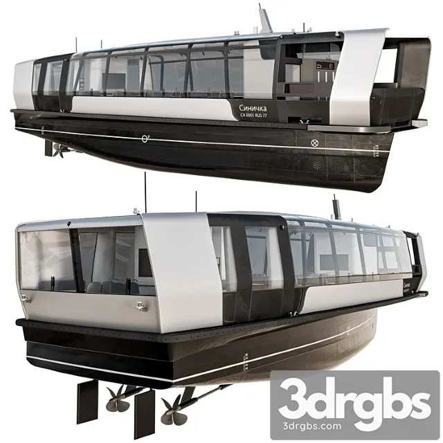 Electric Water Tram 4 3dsmax Download