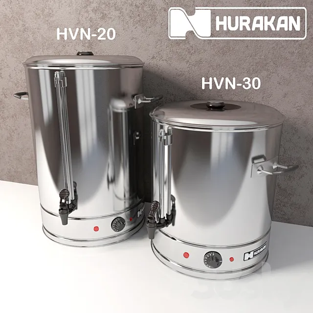 Electroboilers Hurakan HVN 3DSMax File