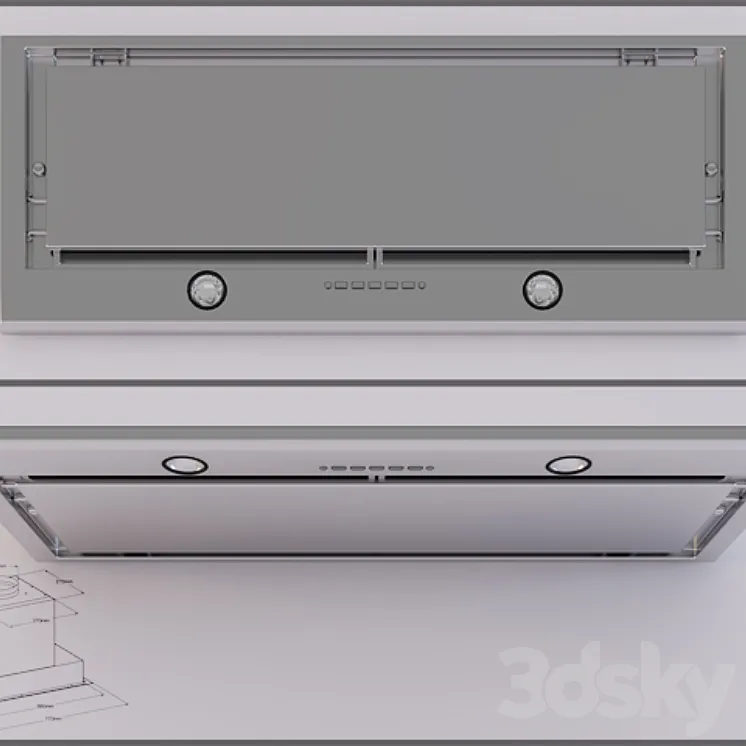 Electrolux EFG90750X 3DS Max
